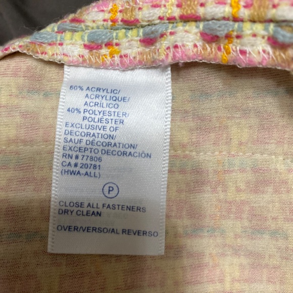 Tommy Hilfiger women’s skirt size 12, multicolour - Picture 8 of 8